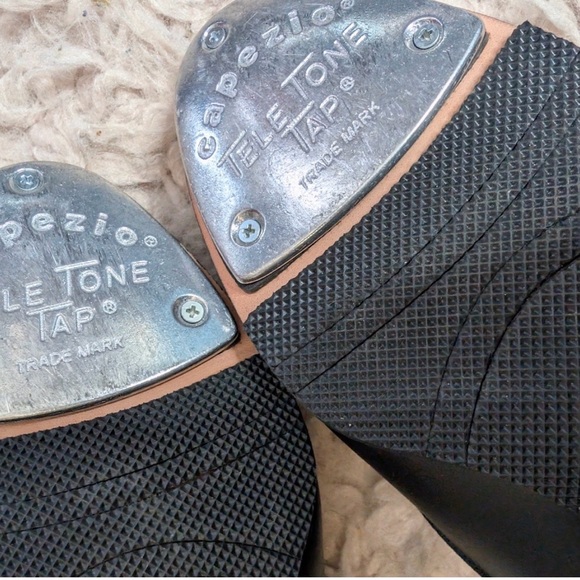 Capezio tap shoes 9 **NEW NEVER WORN** - Picture 8 of 9